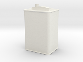 Printle Thing Oil Can 02 - 1/24 in White Natural Versatile Plastic