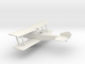 Sopwith 1A.2 (various scales) in White Natural Versatile Plastic: 1:144