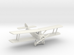 Sopwith 1-1/2 Strutter (one-seater, various scales in White Natural Versatile Plastic: 1:144