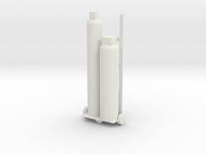 Printle Thing Oxy Acet - 1/24 in White Natural Versatile Plastic