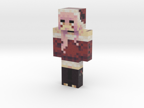 Christmas | Minecraft toy in Natural Full Color Sandstone