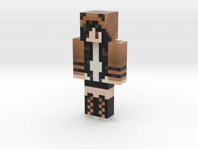 Eevee | Minecraft toy in Natural Full Color Sandstone