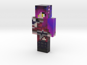 Xayah | Minecraft toy in Natural Full Color Sandstone