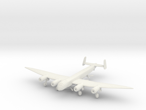 1/144 Junkers Ju-488 V-401 in White Natural Versatile Plastic