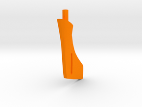 Lancair Legacy #30 Tail in Orange Processed Versatile Plastic