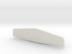 Lancair Legacy Horizontal Stabilizer in White Natural Versatile Plastic