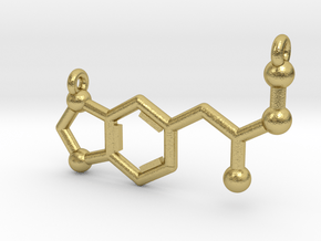 MDMA in Natural Brass