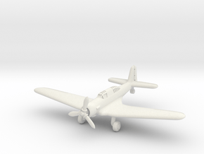 Northrop A-17A Nomad (Landing Gear extended) 1/285 in White Natural Versatile Plastic
