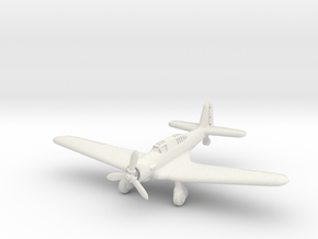 Northrop A-17 Nomad 1/285 in White Natural Versatile Plastic