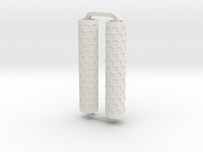 Slimline Pro honeycomb ARTG in White Natural Versatile Plastic