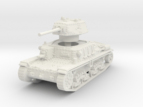M15 42 Medium Tank 1/100 in White Natural Versatile Plastic