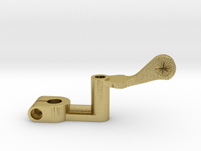 THROTTLE Lever ($11) in Natural Brass