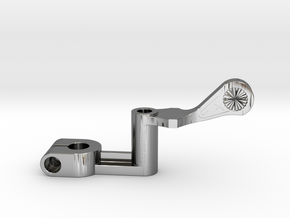 THROTTLE Lever ($11) in Fine Detail Polished Silver
