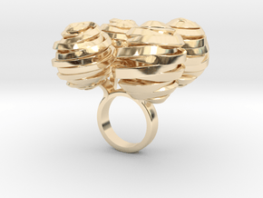 Fourto - Bjou Designs in 14k Gold Plated Brass