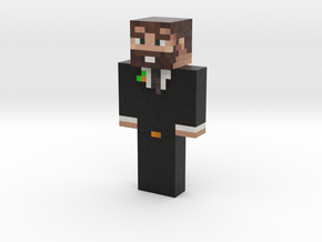 CAMM_ | Minecraft toy in Natural Full Color Sandstone