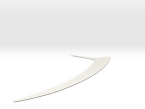 Wookie Ryyk Blade in White Natural Versatile Plastic