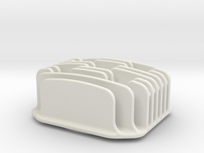 Mach3 engine type cup (lid) in White Natural Versatile Plastic