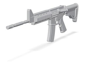 1:6 Miniature M4 Carbine in Tan Fine Detail Plastic