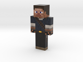 Akhaten | Minecraft toy in Natural Full Color Sandstone