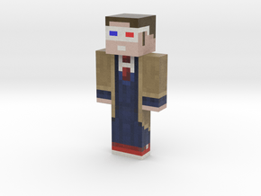 kurtmac | Minecraft toy in Natural Full Color Sandstone