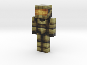 kittycrusader | Minecraft toy in Natural Full Color Sandstone