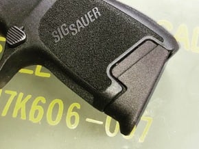 .45 Subcompact Pinky Extension for SIG P320sc in Black PA12