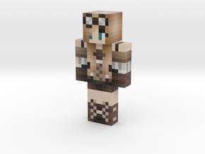 pixlelily | Minecraft toy in Natural Full Color Sandstone