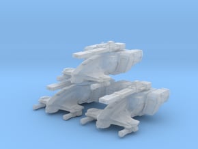 Tau Hammerhead MICRO 3 pack in Tan Fine Detail Plastic