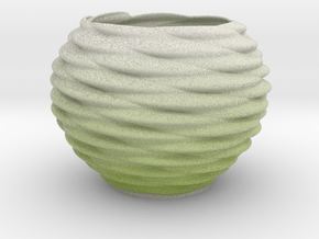 Vase Pn1633 in Natural Full Color Sandstone