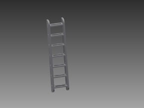 Access ladder 1/48 in Smooth Fine Detail Plastic