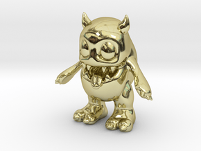 Baby Monster in 18K Yellow Gold