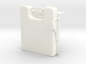 1/4.8 EVACPAC FOR A4 CARF MODEL (A) in White Processed Versatile Plastic