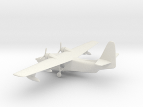 Grumman HU-16 Albatross in White Natural Versatile Plastic: 1:200