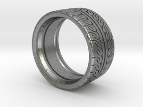 Neova Tire Hexacore Dense in Natural Silver