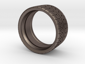 Neova Tire Hexacore Light in Polished Bronzed-Silver Steel