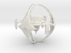 Deepspace 6 Outpost in White Natural Versatile Plastic