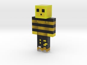 FunkyFight | Minecraft toy in Natural Full Color Sandstone