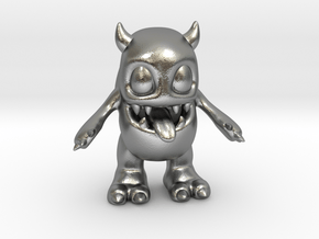 Baby Monster Colored_small in Natural Silver