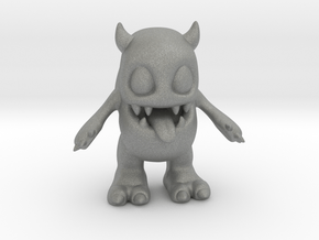 Baby Monster Colored_small in Gray PA12