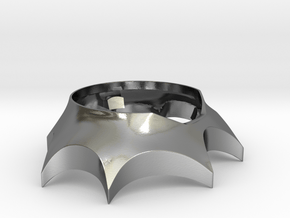 BAT STAND for the Bat Ring Box in Polished Silver