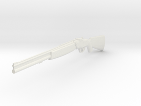1:6 Miniature BRNO ZH 304 Rifle in White Natural Versatile Plastic