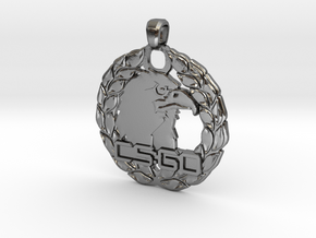 CS:GO - Legendary Eagle Pendant in Polished Silver