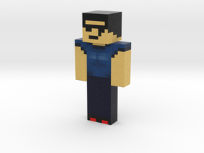 Joni | Minecraft toy in Natural Full Color Sandstone