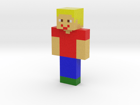 vojta | Minecraft toy in Natural Full Color Sandstone