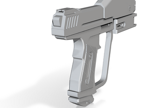 1:6 Miniature Halo Rach Magnum Gun  in Tan Fine Detail Plastic