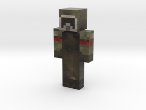 diamondking_3000 | Minecraft toy in Natural Full Color Sandstone