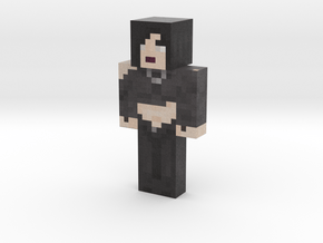 Hot_Goth_GF | Minecraft toy in Natural Full Color Sandstone