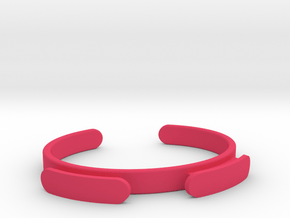the original myband - Hair Tie Bracelet in Pink Processed Versatile Plastic