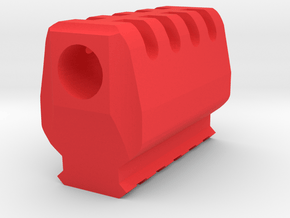 J.W. Compensator V2 (16mm-) in Red Processed Versatile Plastic