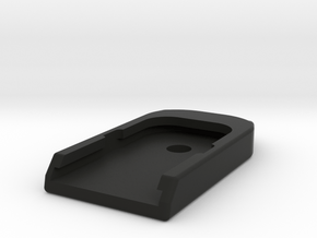 G43X / G48 Base Plate in Black Natural Versatile Plastic